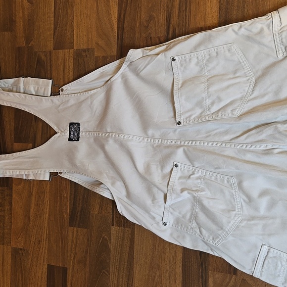 Vintage 90s IKEDA Cotton Utility Overalls - M - Picture 11 of 15